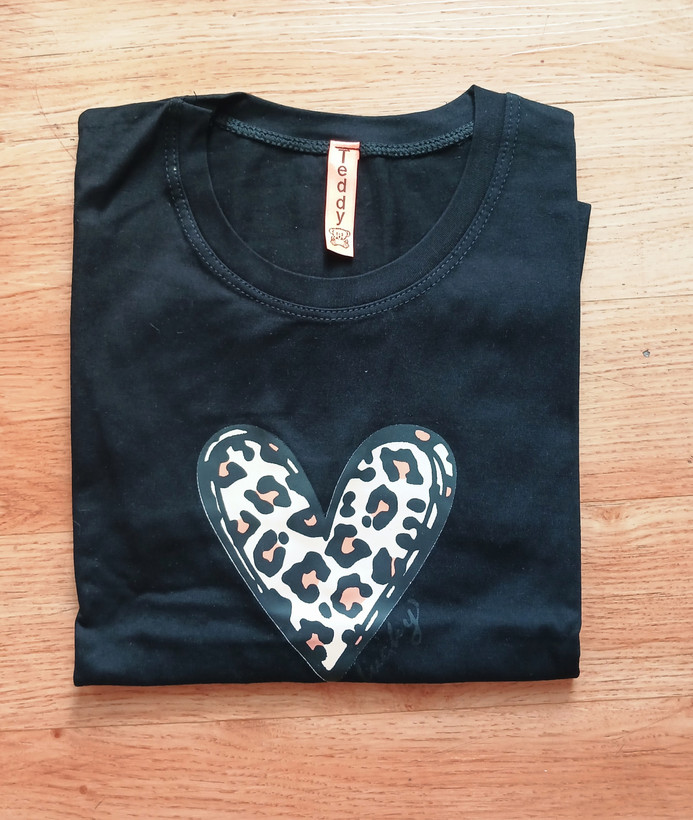تیشرت کراپ زنانه ( دخترانه ) پنبه سوپر