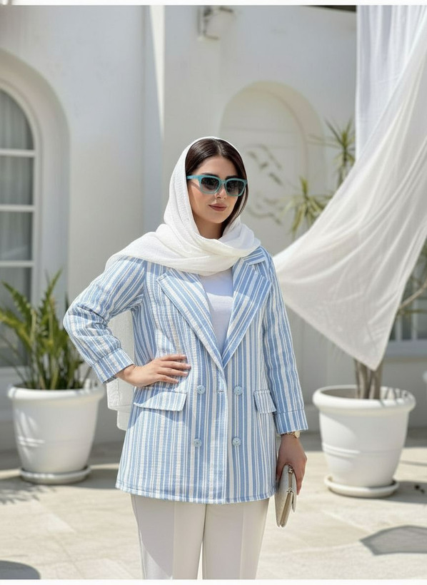 کت زنانه پینترسی بهاره شیک و جذاب (فروش اقساطی درچهارقسط)