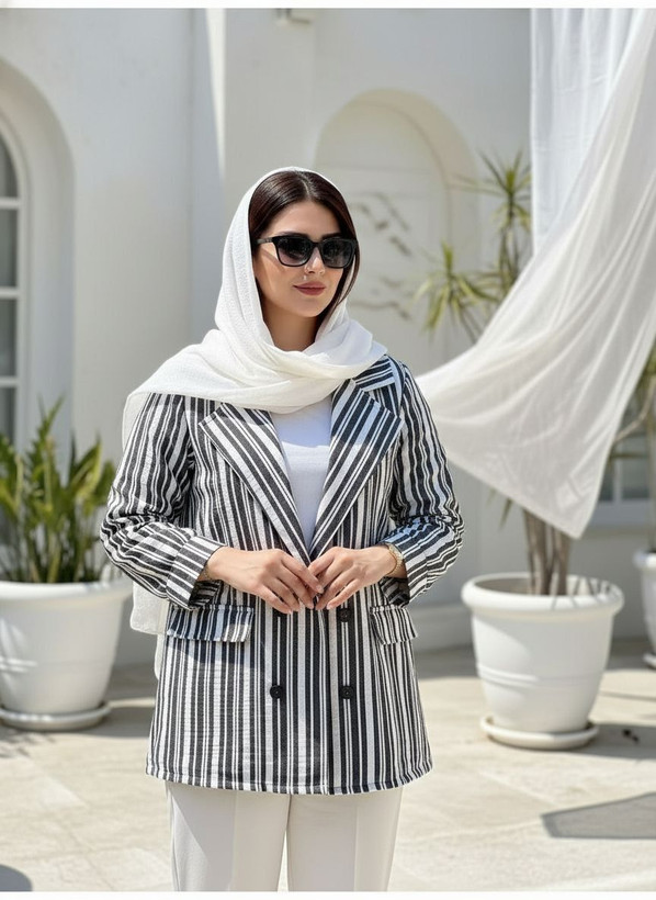 کت زنانه پینترسی بهاره شیک و جذاب (فروش اقساطی درچهارقسط)