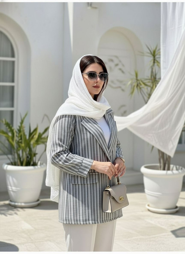 کت زنانه پینترسی بهاره شیک و جذاب (فروش اقساطی درچهارقسط)