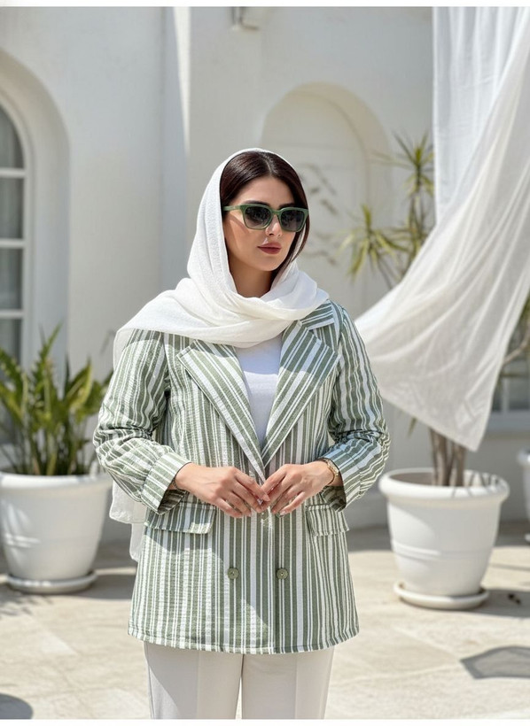 کت زنانه پینترسی بهاره شیک و جذاب (فروش اقساطی درچهارقسط)