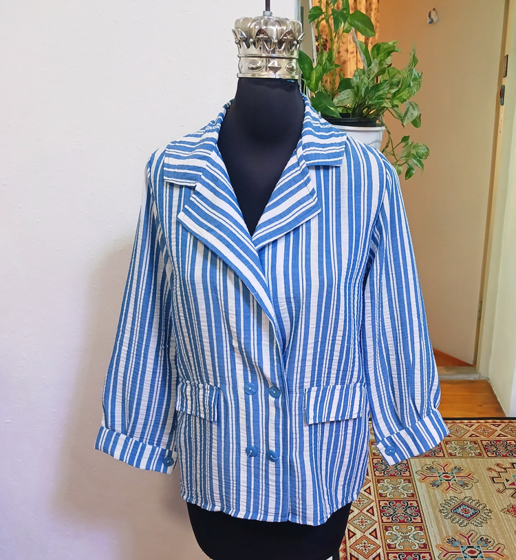 کت زنانه پینترسی بهاره شیک و جذاب (فروش اقساطی درچهارقسط)