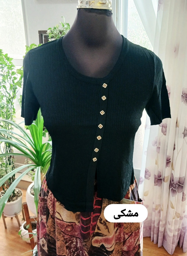 سوپربافت وارداتی آستین کوتاه زنانه